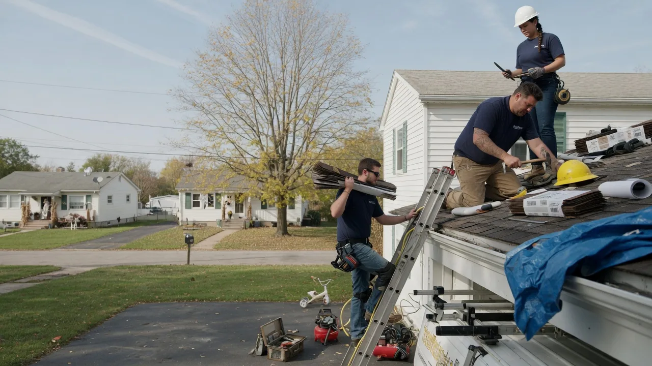 Local Roofing Contractors in New Enterprise, PA near me
